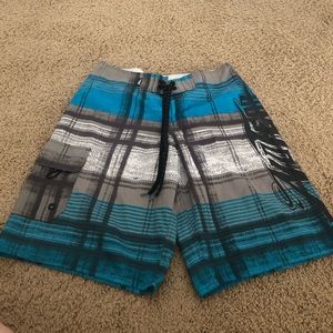 No fear swim trunks size 32